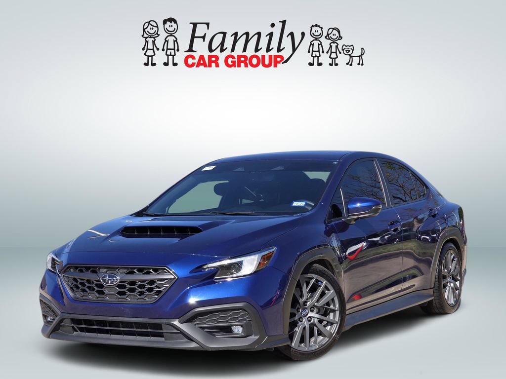 Used 2023 Subaru WRX GT w/ Popular Package #2A AWD/4WD image 1