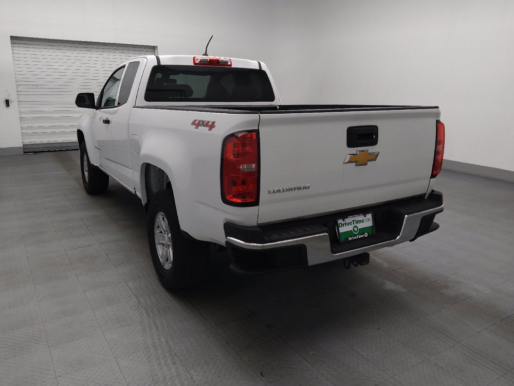 Used 2019 Chevrolet Colorado W/T w/ WT Convenience Package AWD/4WD image 5