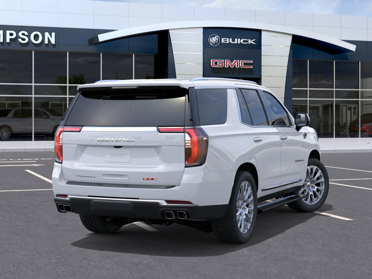 New 2026 GMC Yukon Denali w/ Sun & Power Step Package image 31