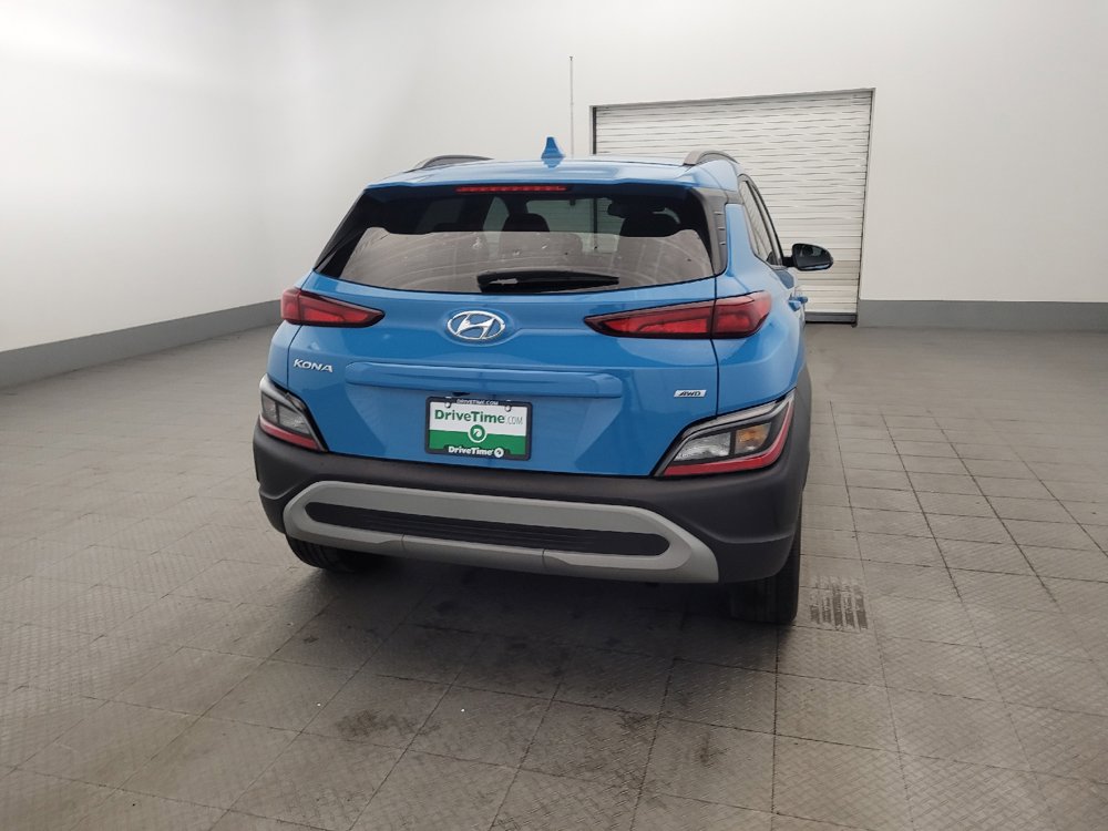 Used 2023 Hyundai Kona SEL w/ Cargo Package AWD/4WD image 7