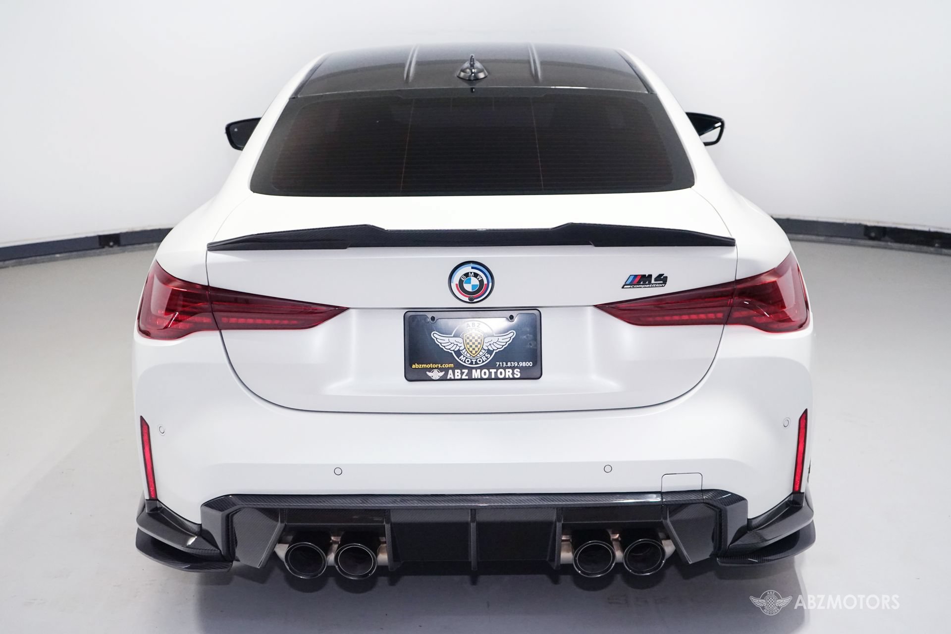 Used 2023 BMW M4 Competition w/ M Carbon Exterior Package RWD image 8