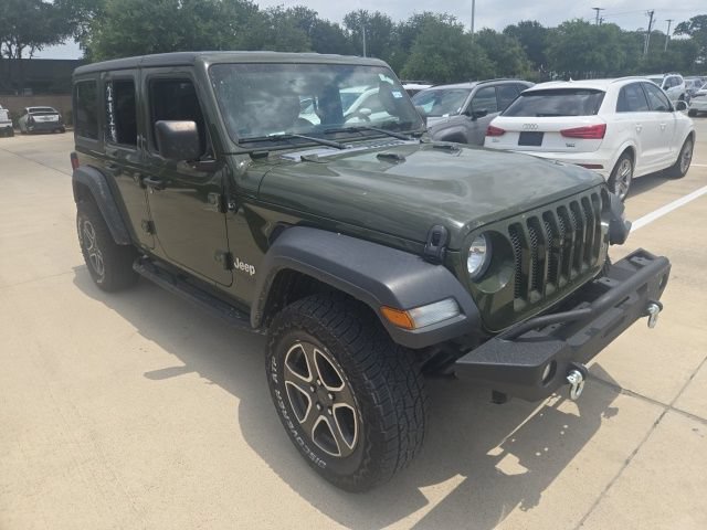 Used 2021 Jeep Wrangler Unlimited Sport AWD/4WD video 1