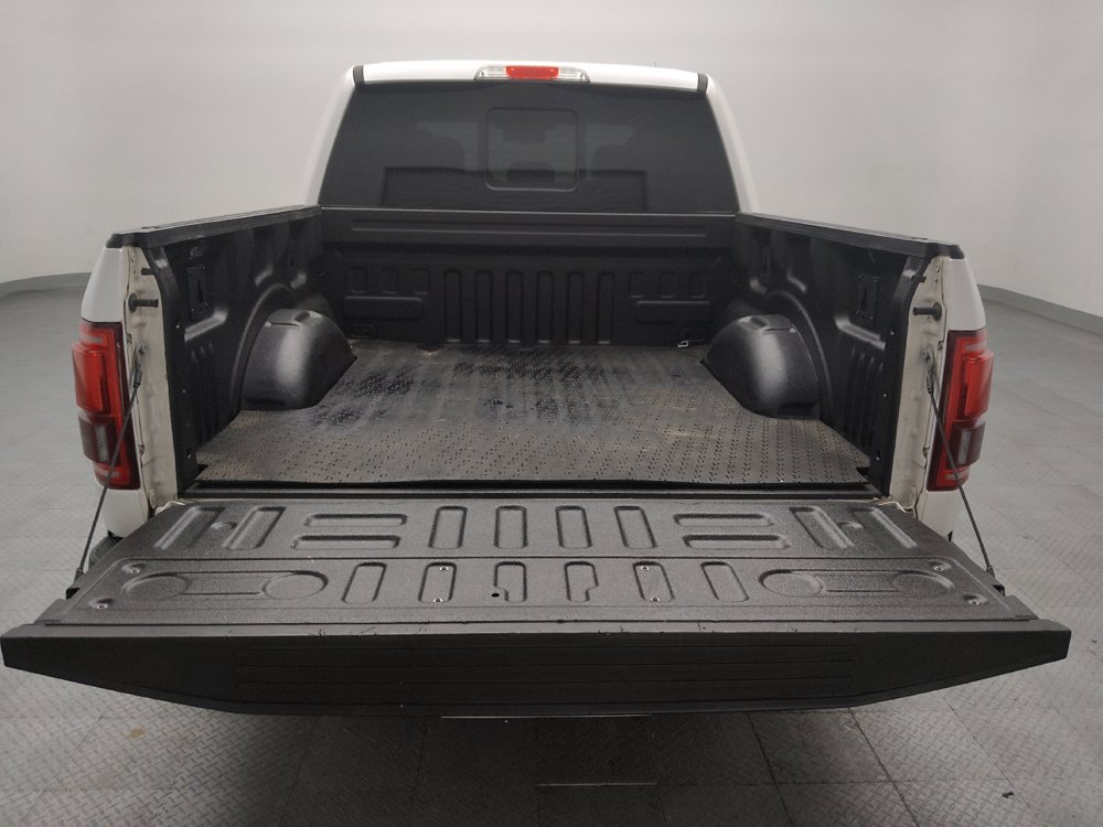 Used 2016 Ford F150 Lariat w/ Equipment Group 502A Luxury RWD image 29