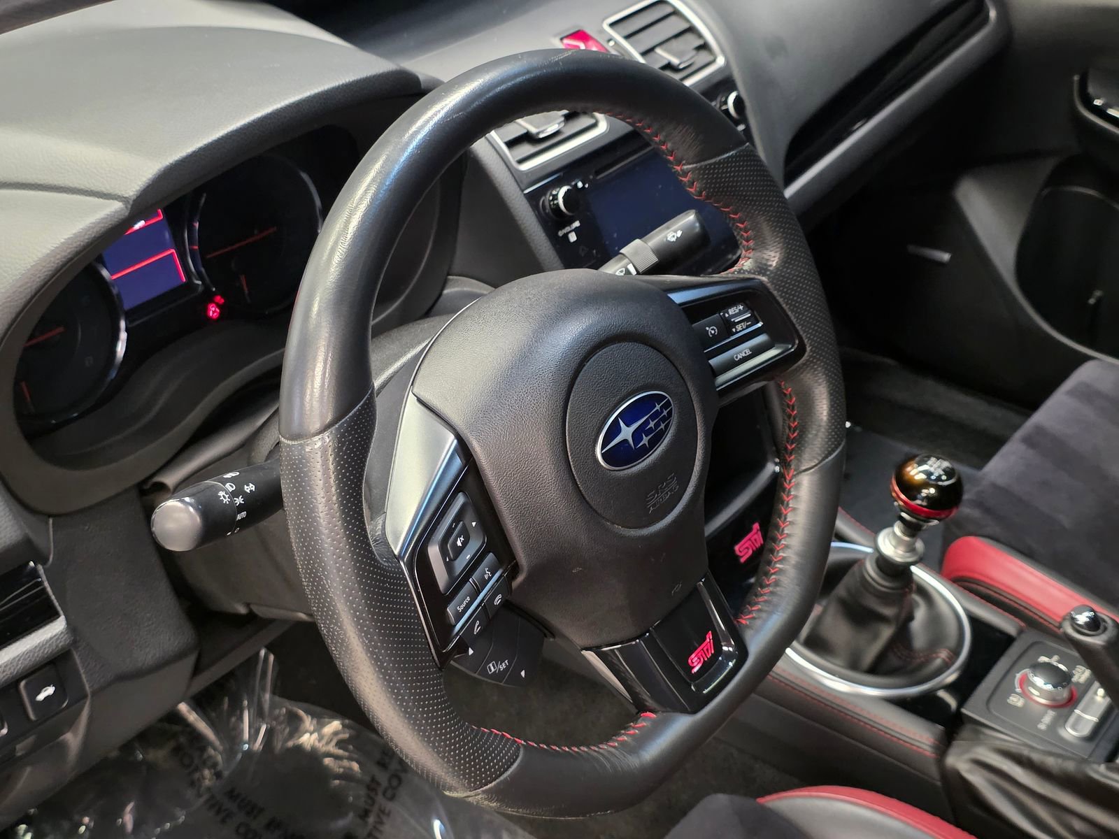 Used 2019 Subaru WRX STI Limited w/ Popular Package #1 AWD/4WD image 22