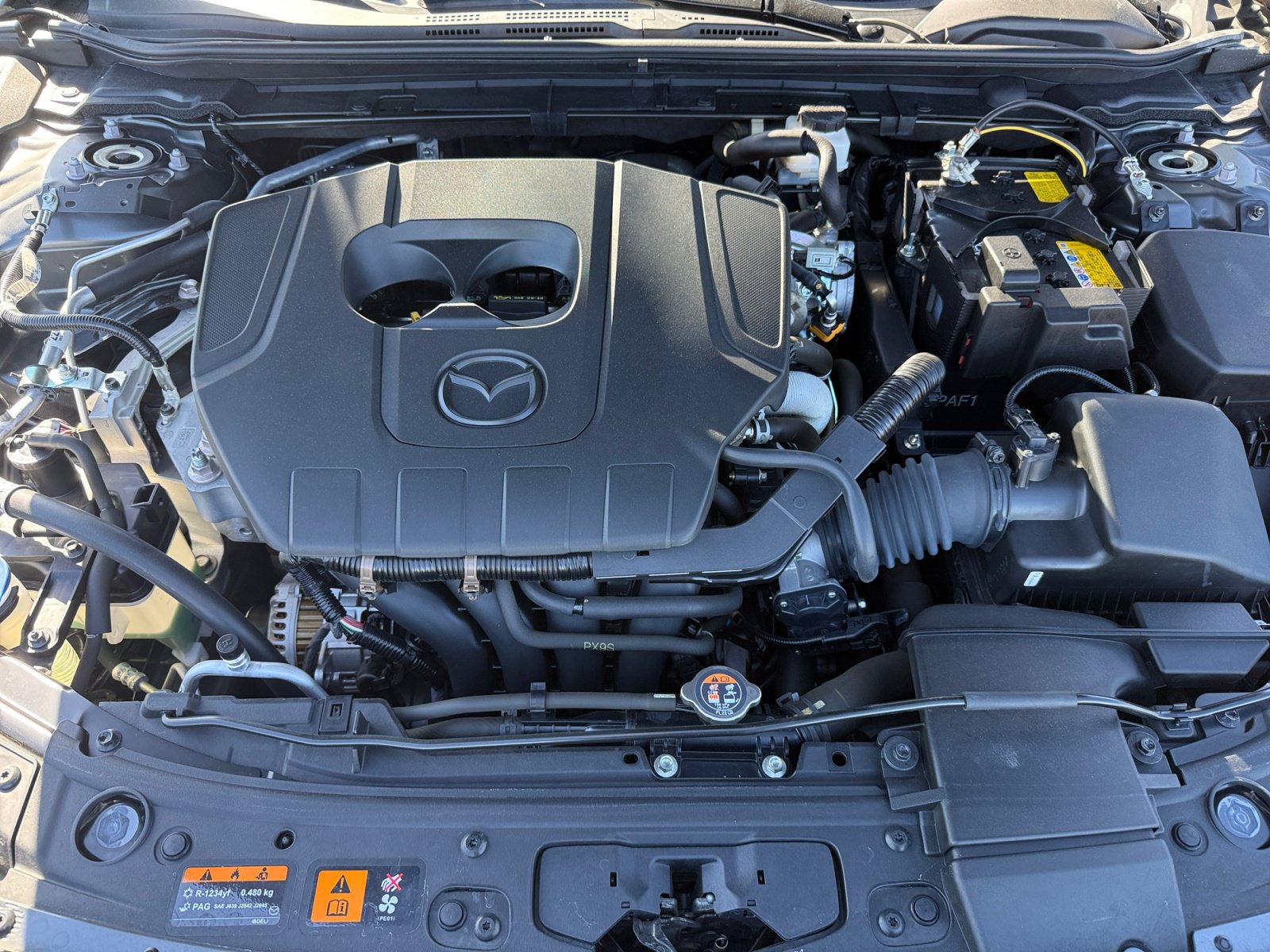 Certified 2023 MAZDA MAZDA3 s FWD image 20