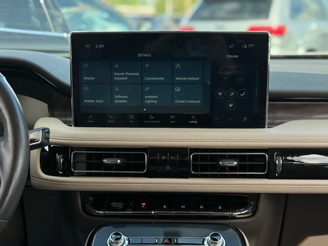 Used 2022 Lincoln Nautilus Reserve w/ Equipment Group 201A image 31