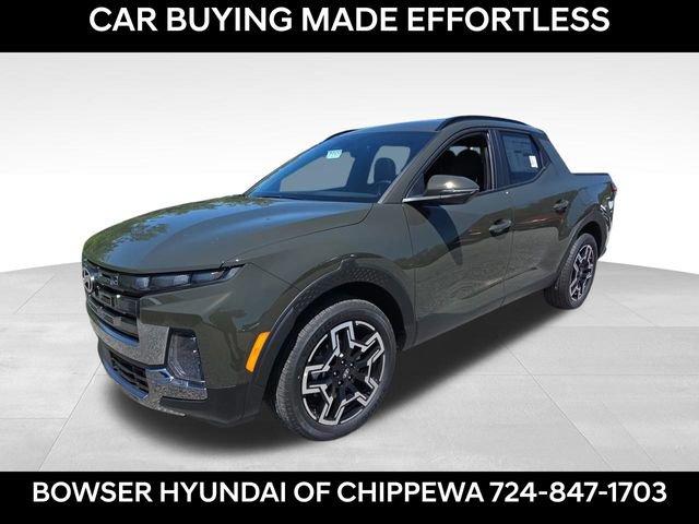 New 2025 Hyundai Santa Cruz Limited