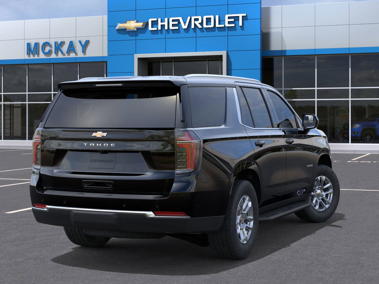 New 2026 Chevrolet Tahoe LS image 4