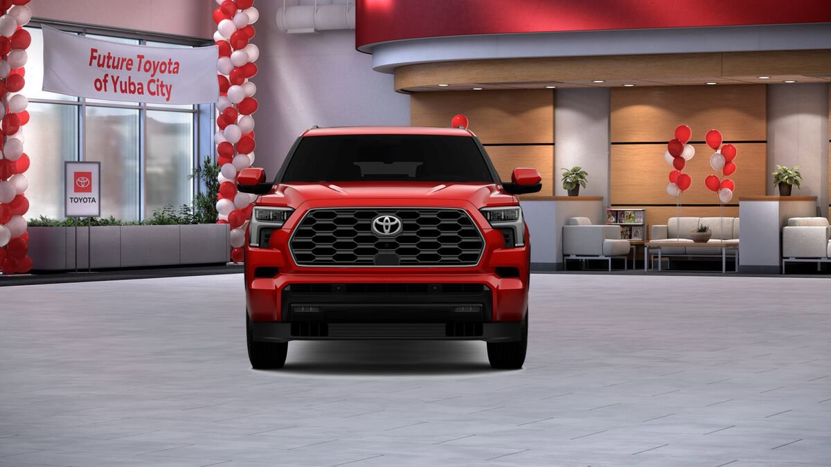 New 2026 Toyota Sequoia Platinum image 20