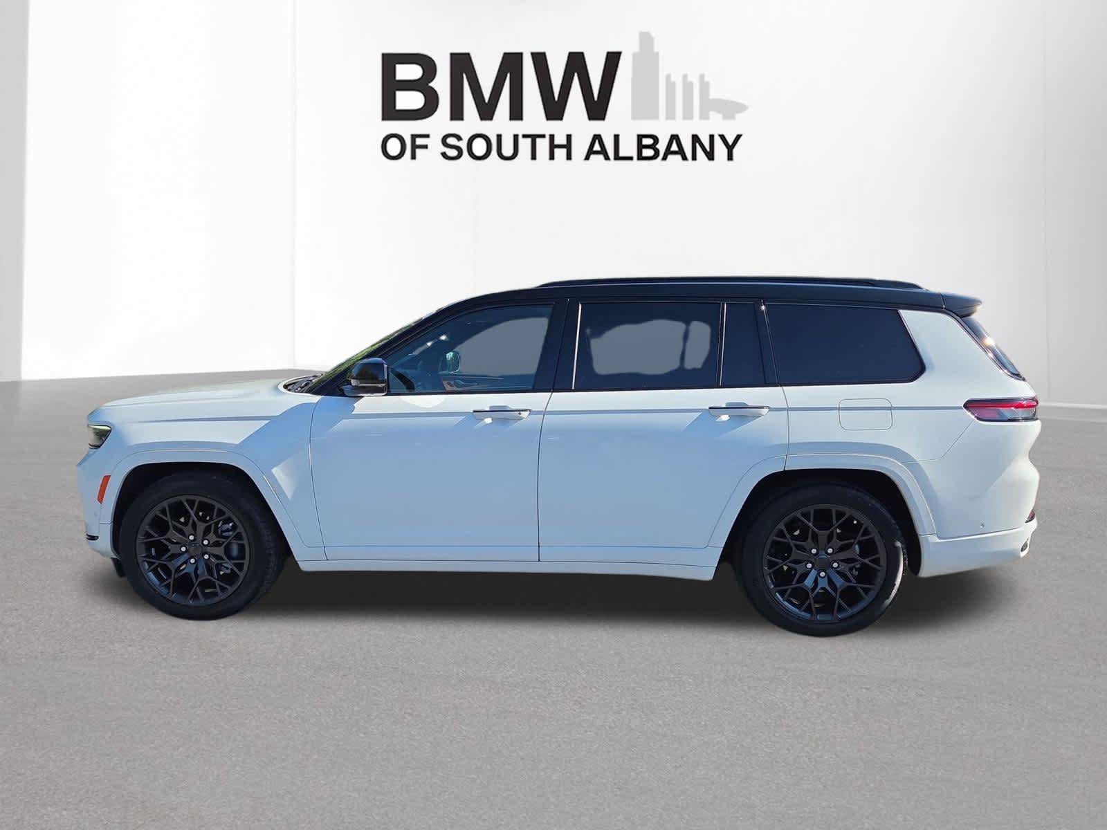 Used 2025 Jeep Grand Cherokee L Summit AWD/4WD image 7