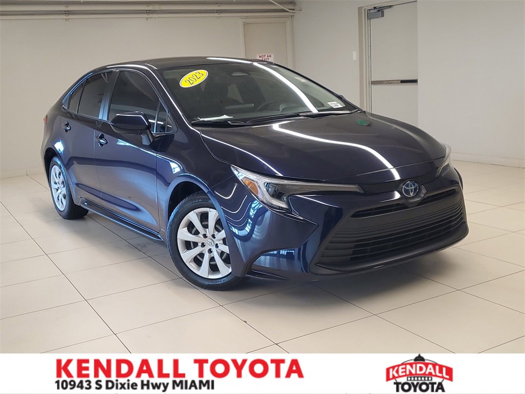 Used 2023 Toyota Corolla LE