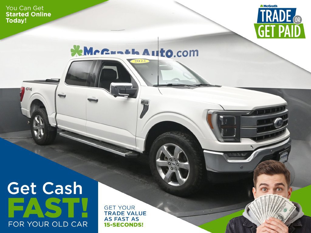 Used 2022 Ford F150 Lariat w/ Equipment Group 502A High AWD/4WD image 1