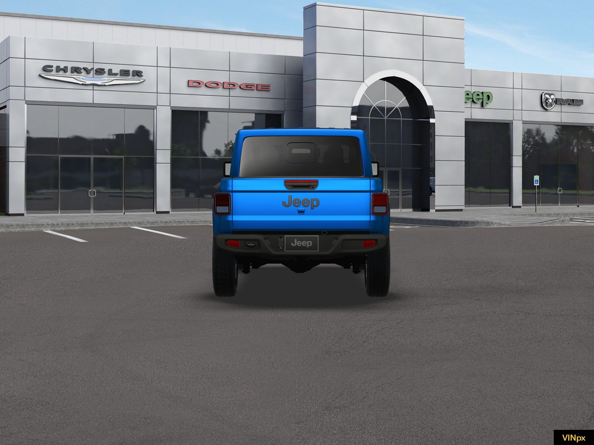 New 2026 Jeep Gladiator Sport AWD/4WD image 6