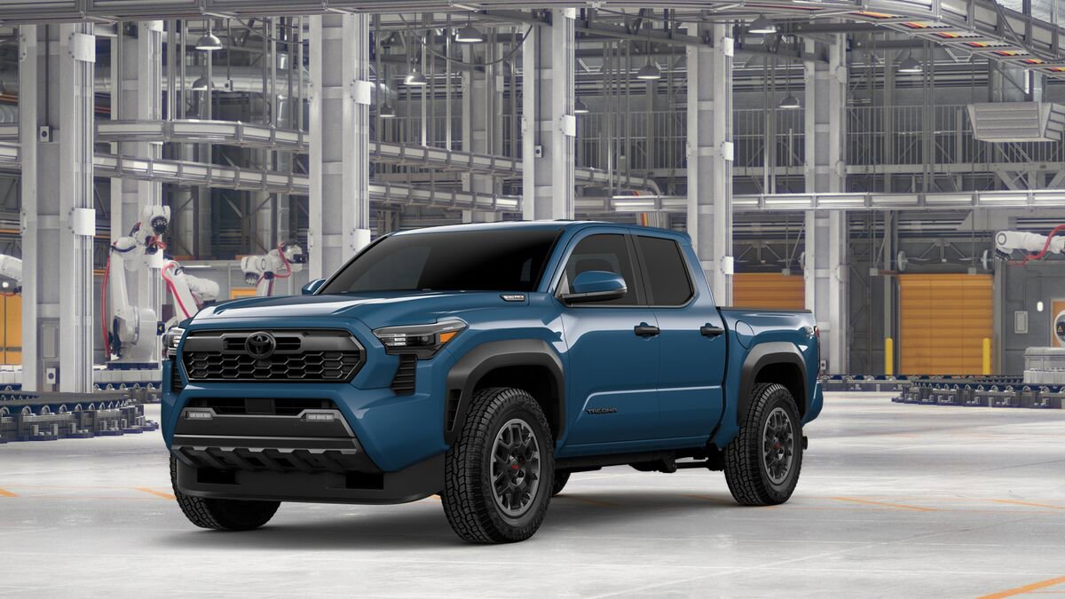 New 2026 Toyota Tacoma TRD Off-Road AWD/4WD image 1