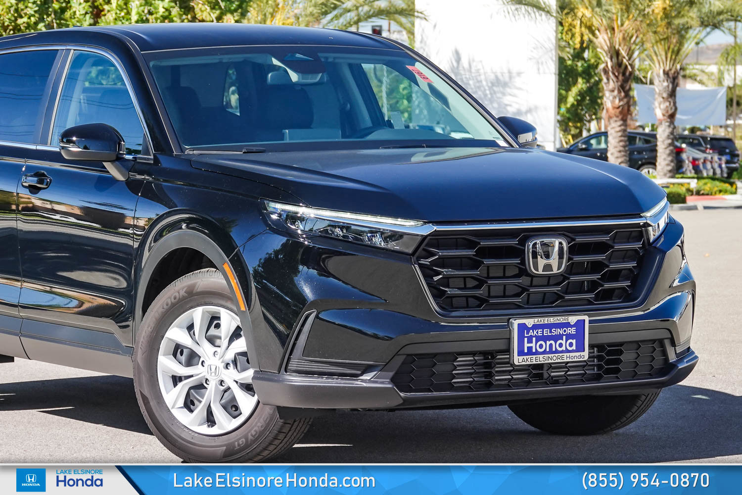 New 2026 Honda CR-V LX image 2