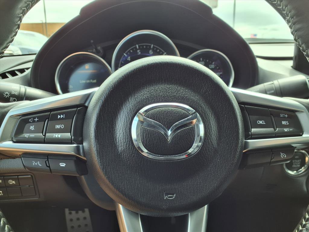 Used 2025 MAZDA MX-5 Miata RF Club w/ Interior Package RWD image 13