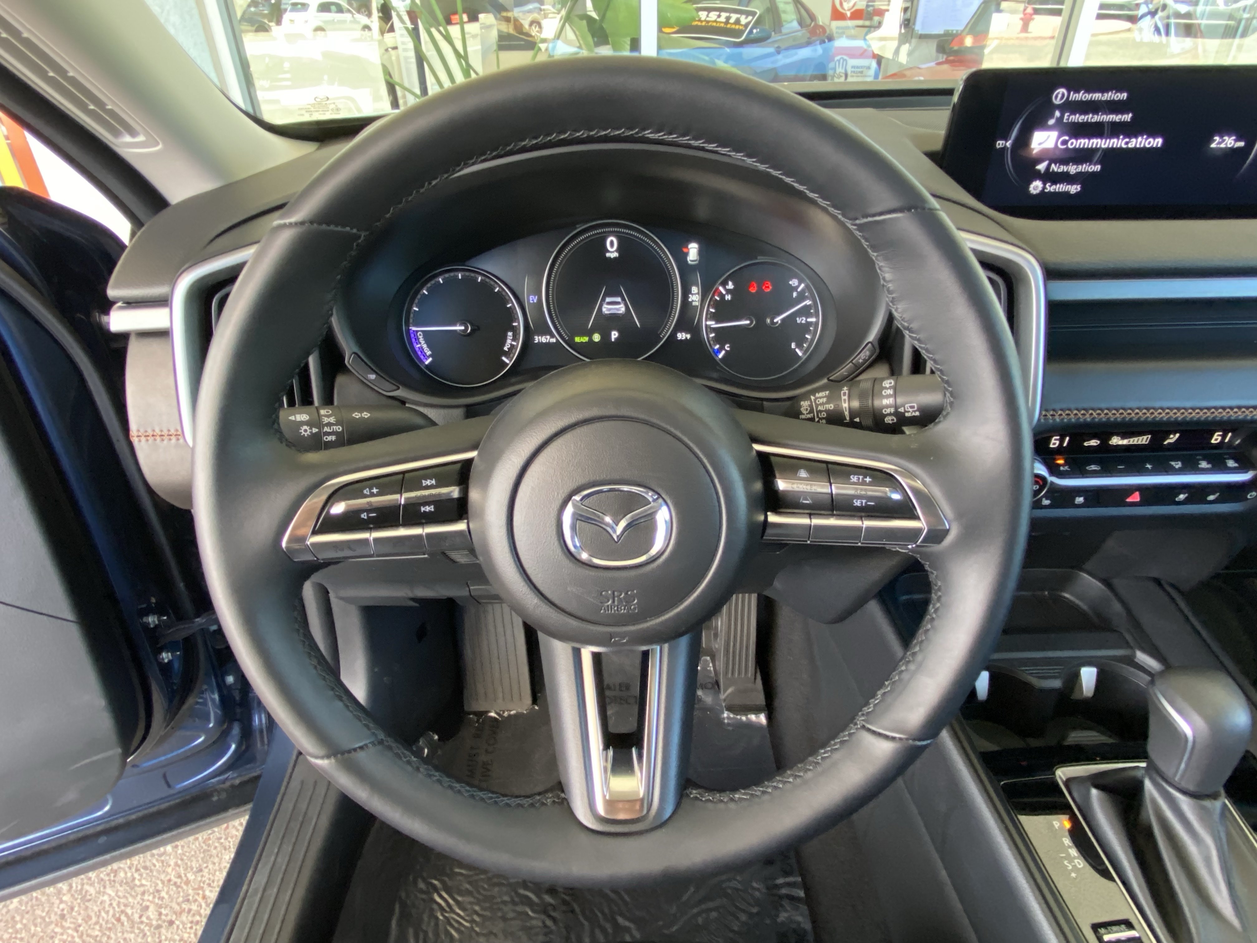 Certified 2026 MAZDA CX-50 AWD 2.5 Hybrid w/ Weather Package image 32
