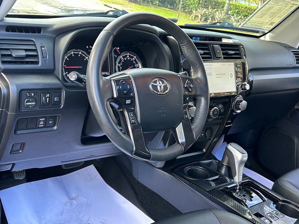 Used 2022 Toyota 4Runner TRD Off-Road Premium w/ Moonroof Package image 45