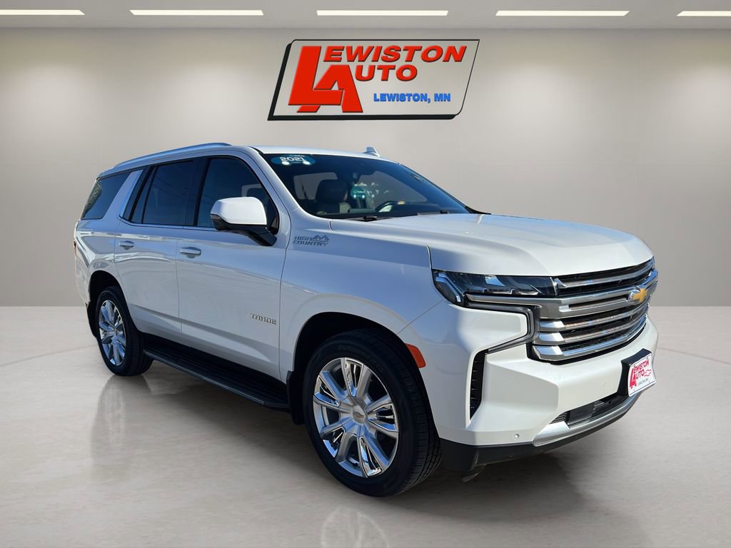 Certified 2021 Chevrolet Tahoe High Country image 14