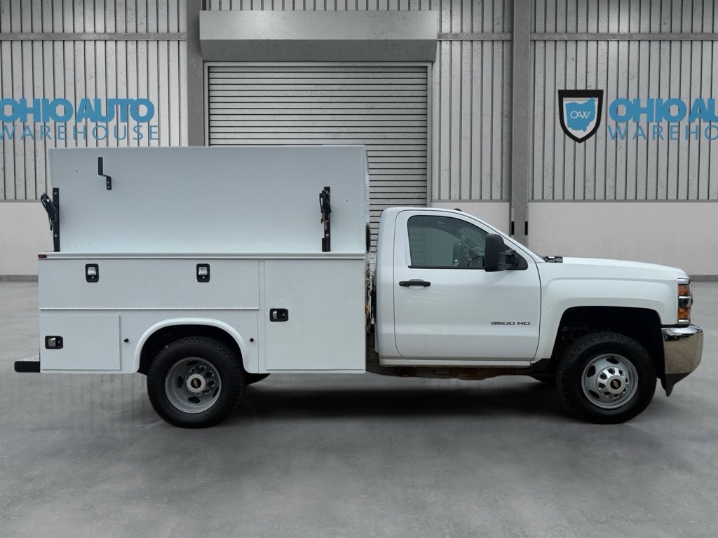 Used 2016 Chevrolet Silverado 3500 W/T RWD image 5
