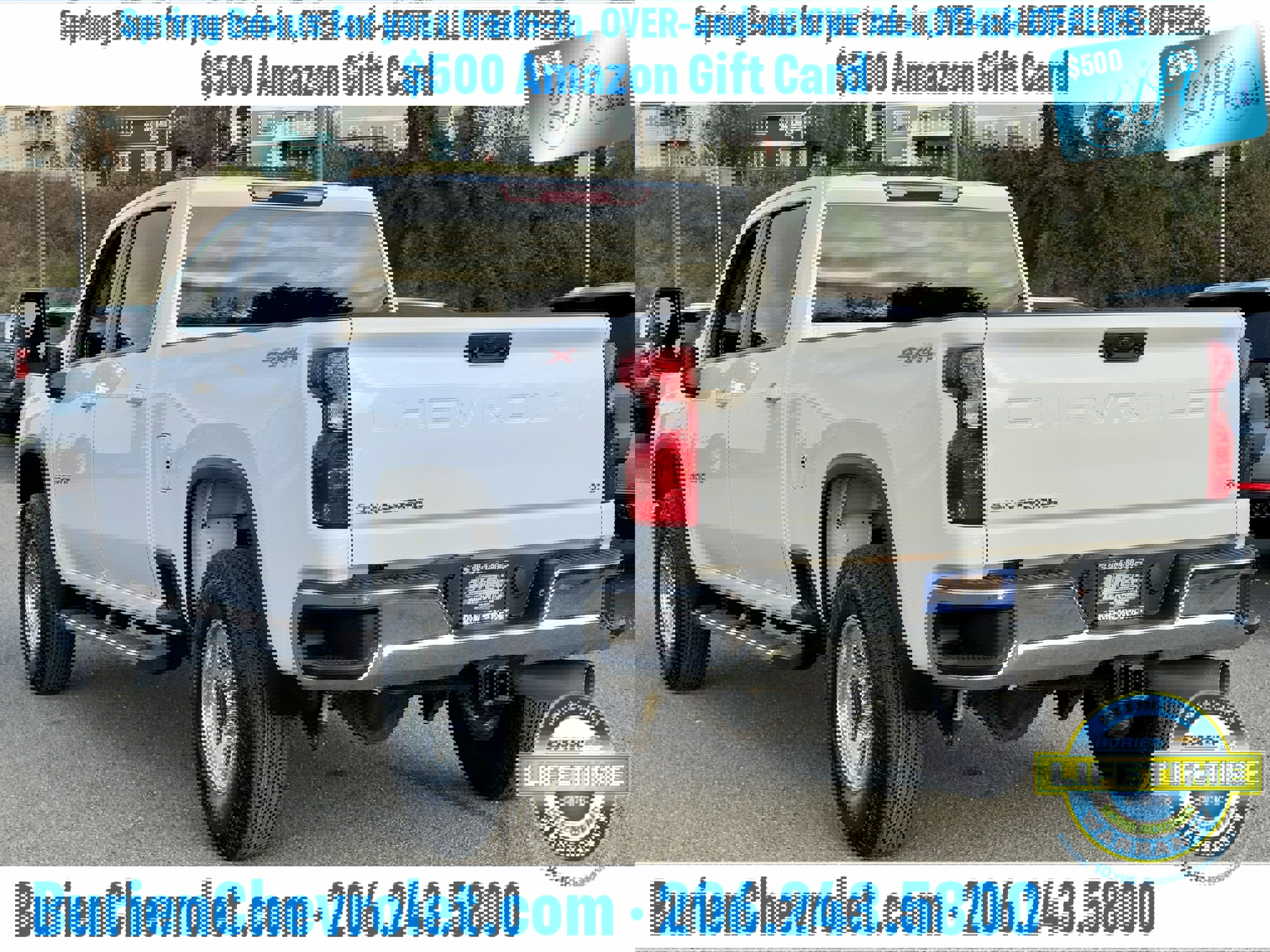 Used 2024 Chevrolet Silverado 2500 LT image 2
