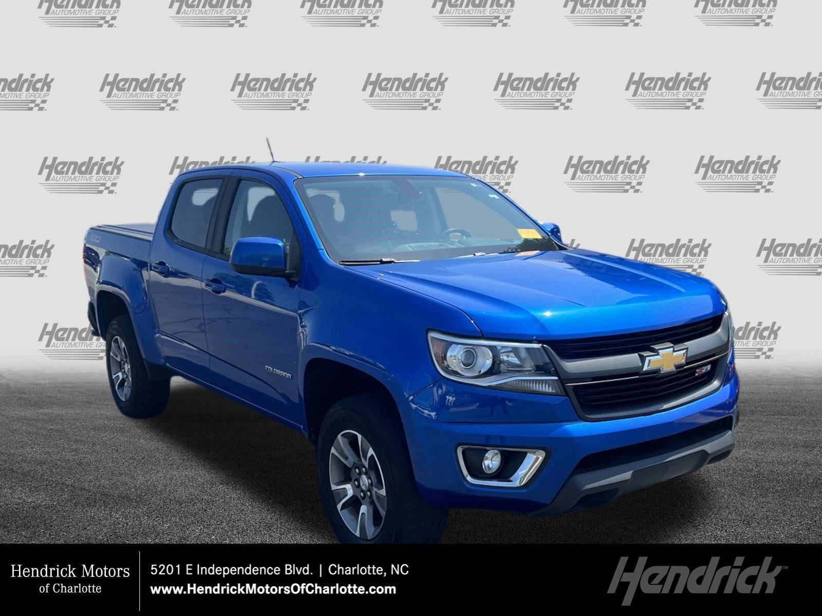Used 2018 Chevrolet Colorado Z71 AWD/4WD image 1