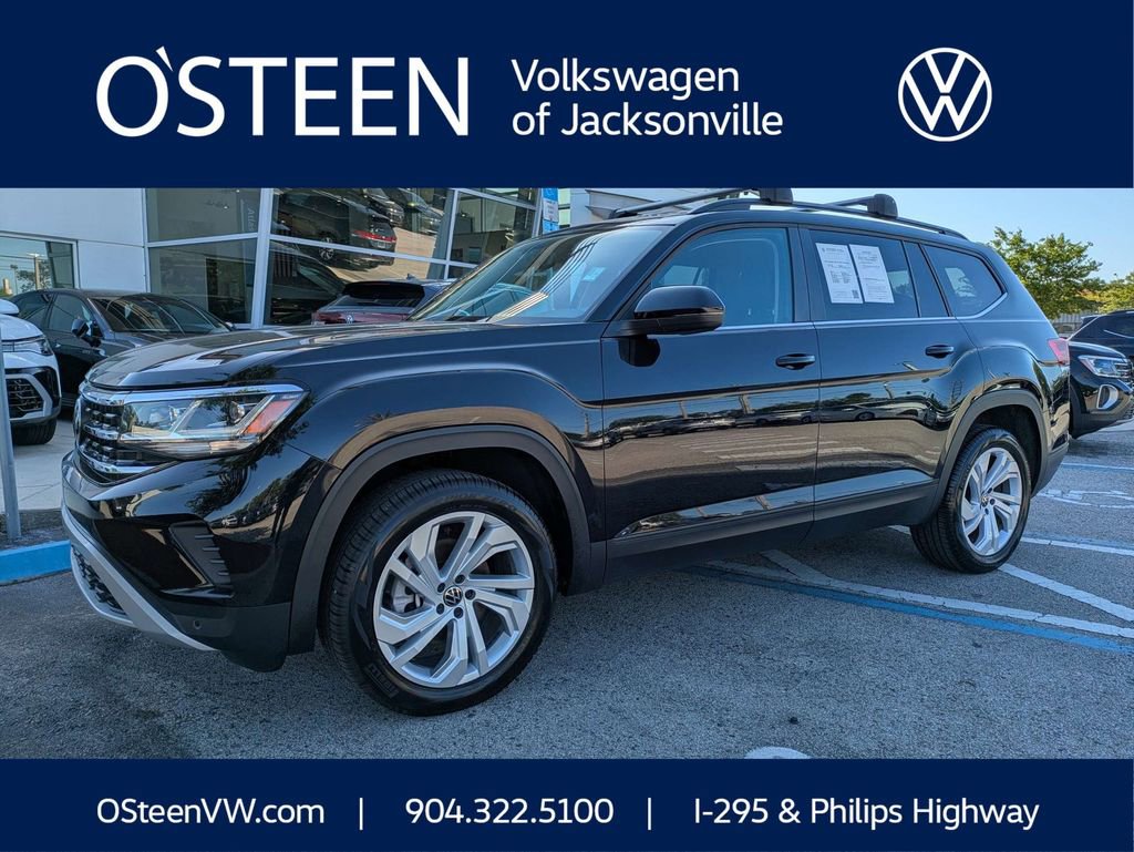 Used 2023 Volkswagen Atlas SE image 1