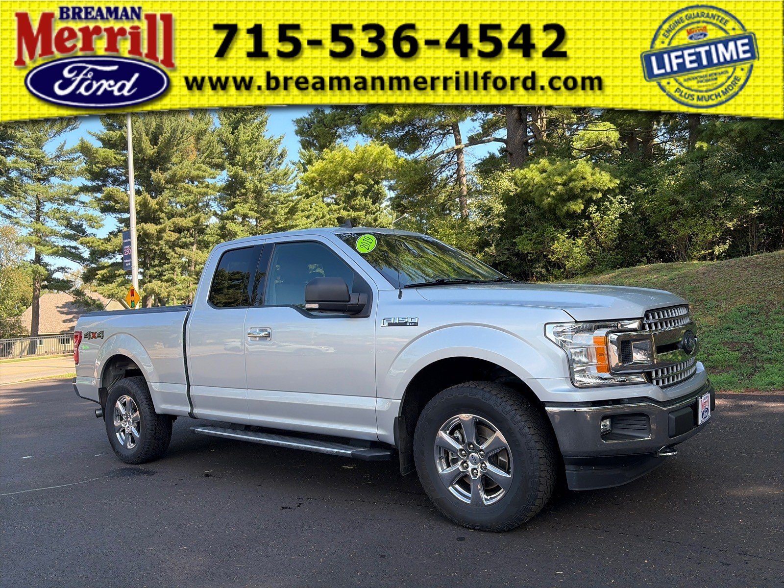 Used 2019 Ford F150 XLT w/ Equipment Group 302A Luxury