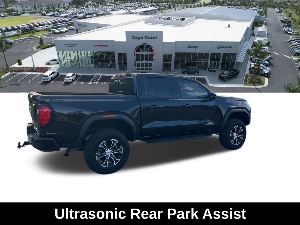 Used 2025 GMC Canyon AT4 w/ Technology Plus Package AWD/4WD image 17