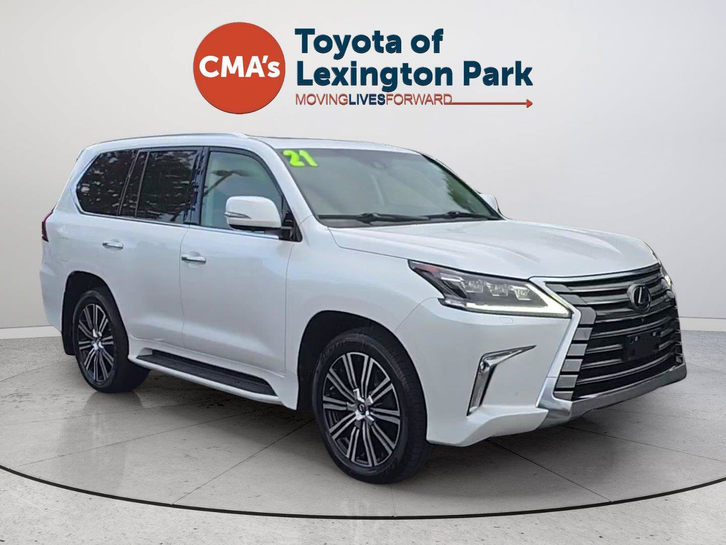 Used 2021 Lexus LX 570 4WD w/ Luxury Package image 7