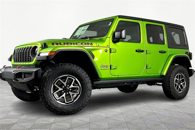New 2025 Jeep Wrangler Unlimited Rubicon w/ Technology Group