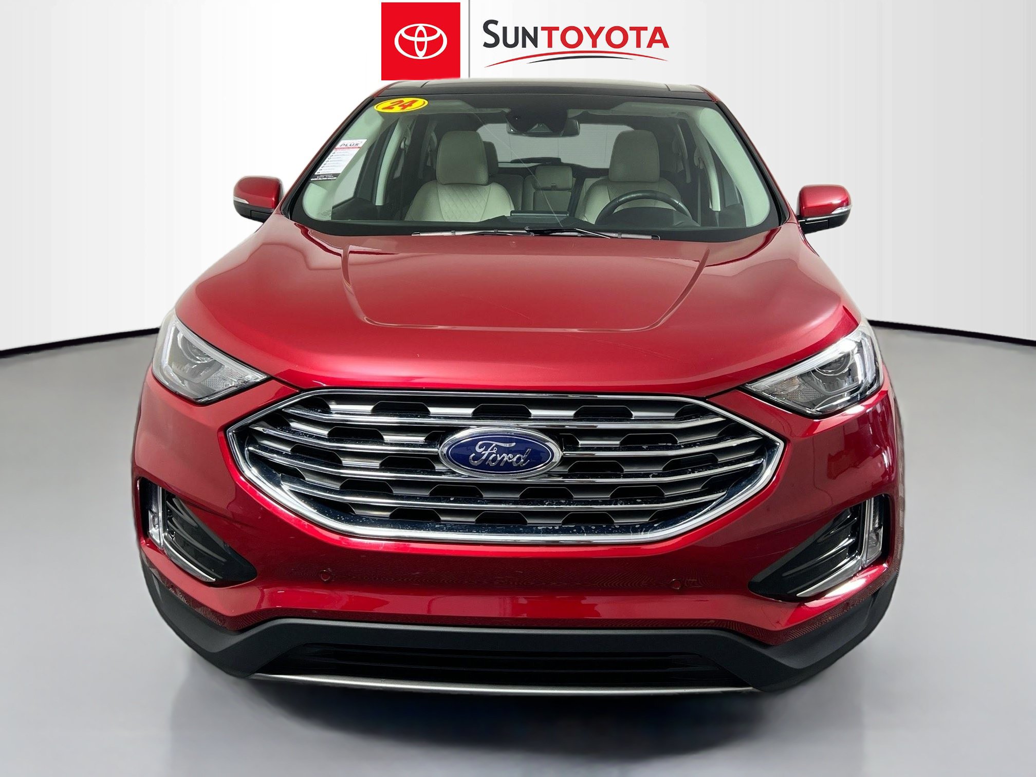 Used 2024 Ford Edge Titanium AWD/4WD image 10
