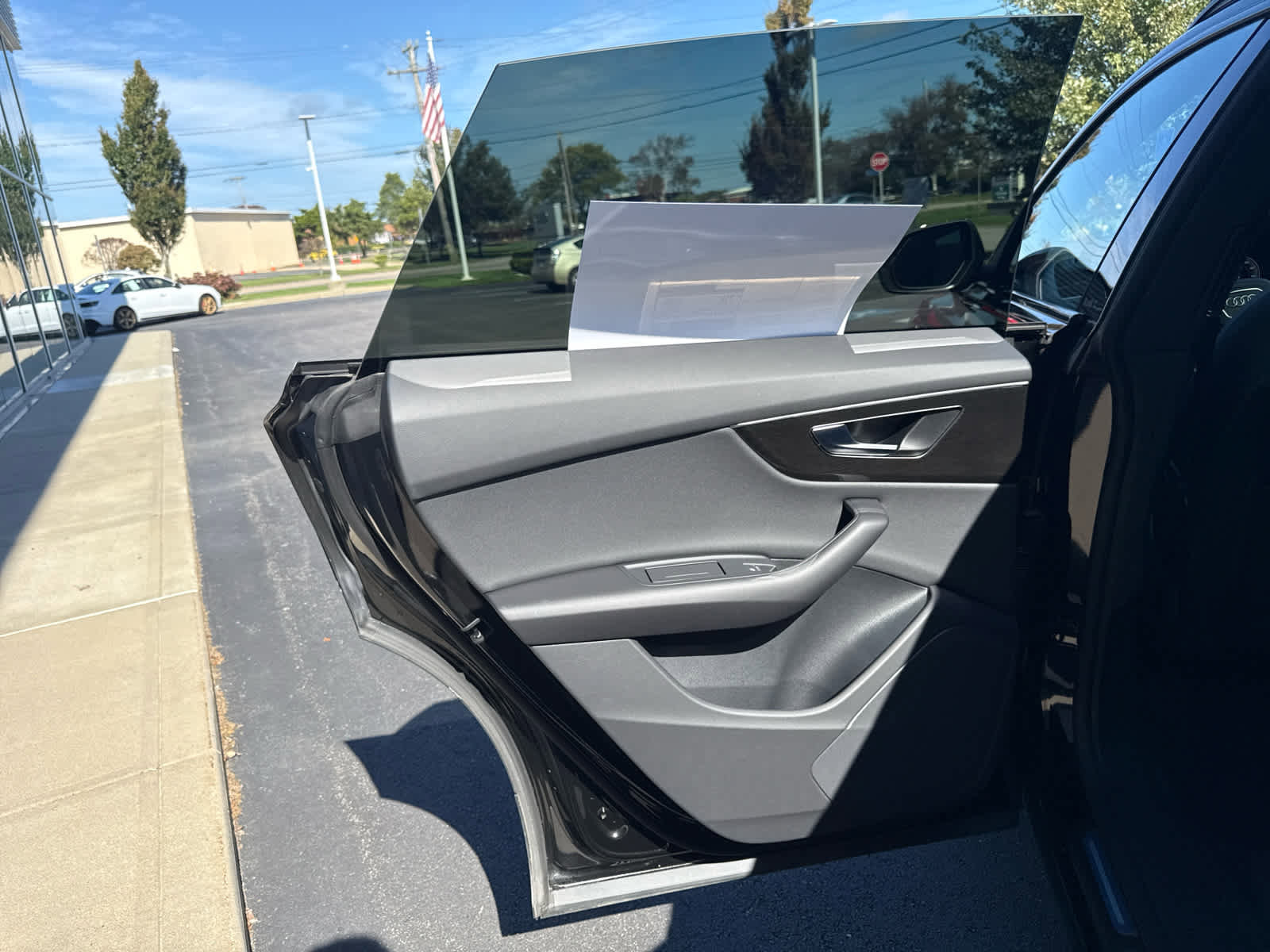 Certified 2025 Audi Q8 Premium w/ Black Optic Package image 25