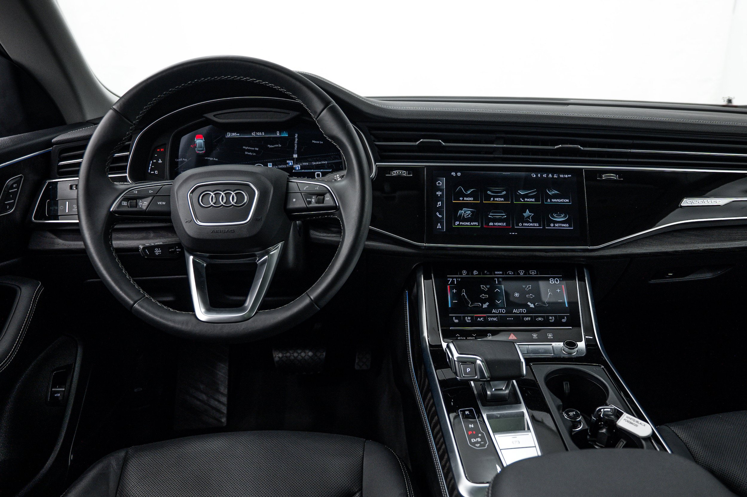 Certified 2023 Audi Q8 Prestige w/ Prestige Package AWD/4WD image 21