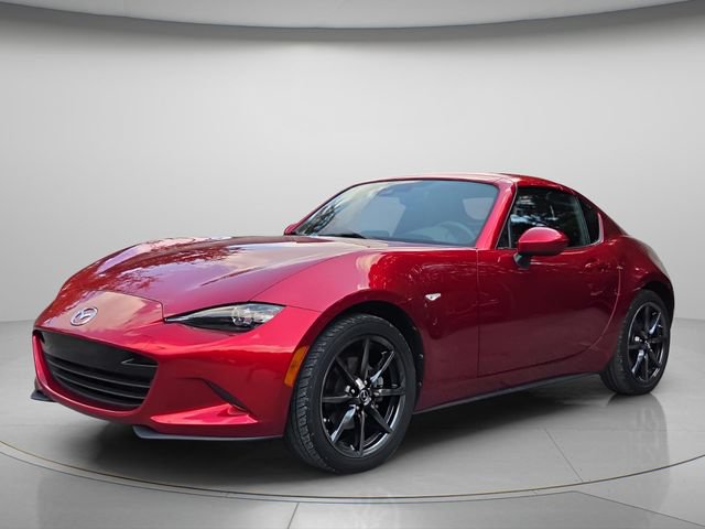Used 2019 MAZDA MX-5 Miata RF Grand Touring RWD image 3