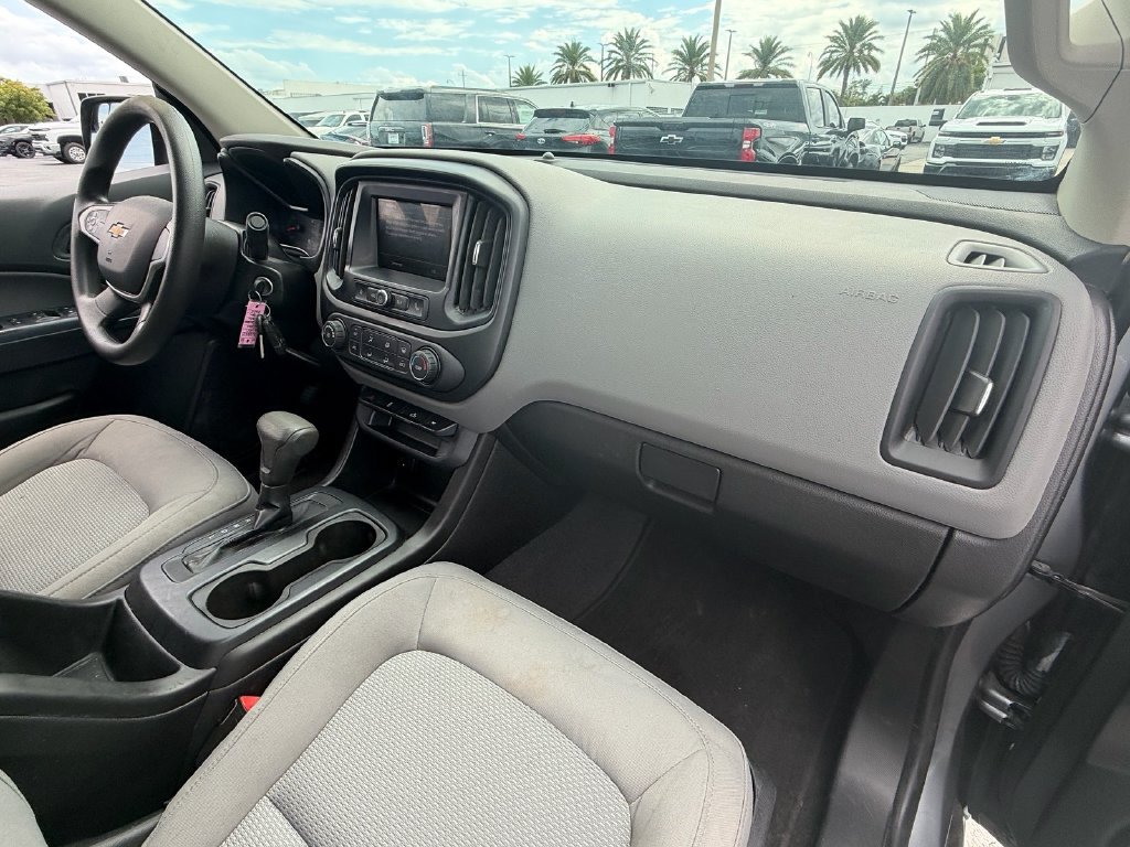 Certified 2019 Chevrolet Colorado W/T w/ WT Convenience Package RWD image 14