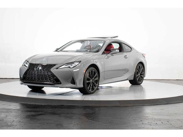 Certified 2024 Lexus RC 350 F Sport AWD/4WD image 1