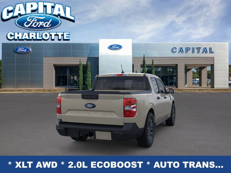 New 2025 Ford Maverick XLT w/ XLT Luxury Package image 9