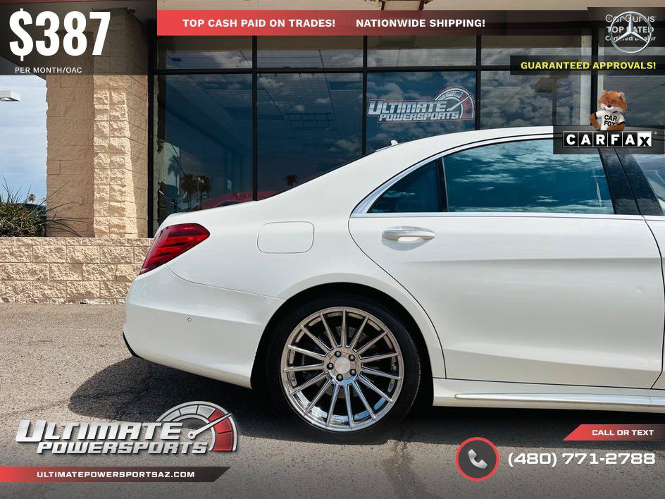 Used 2015 Mercedes-Benz S 550 Sedan image 68