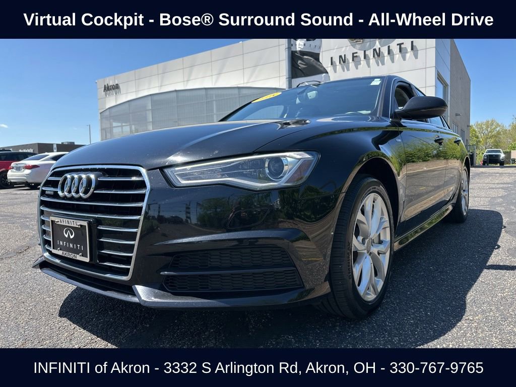 Used 2018 Audi A6 2.0T Premium