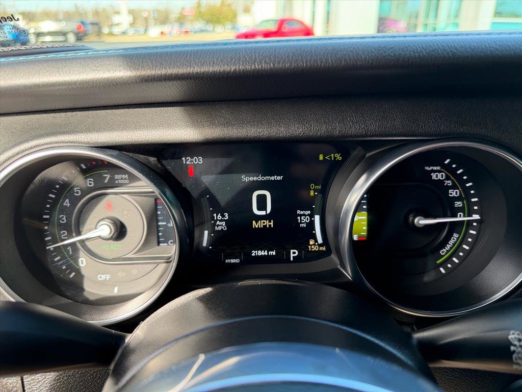 Used 2023 Jeep Wrangler Unlimited Rubicon 4xe w/ Steel Bumper Group image 23