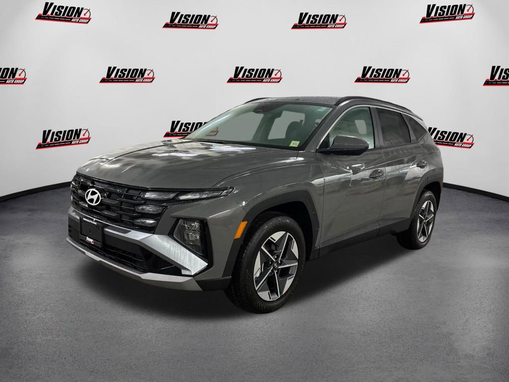 New 2026 Hyundai Tucson SEL