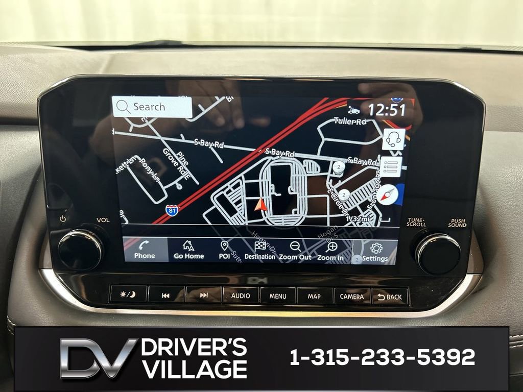 Used 2023 Nissan Rogue SL w/ SL Premium Package AWD/4WD image 16
