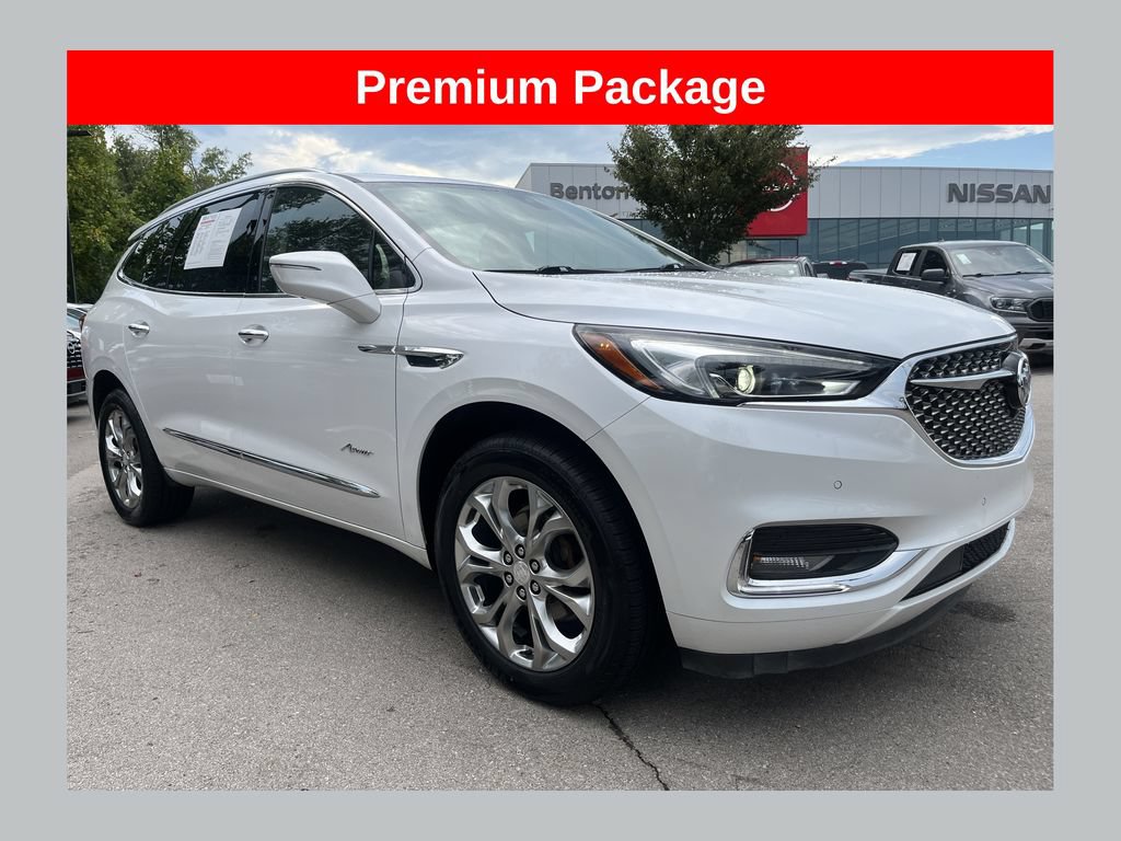 Used 2020 Buick Enclave Avenir w/ Avenir Technology Package