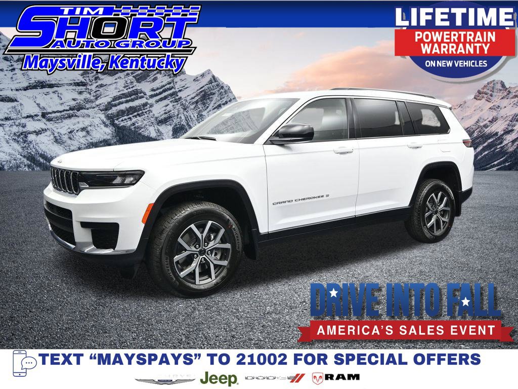 New 2027 Jeep Grand Cherokee L 4WD 360° Tour