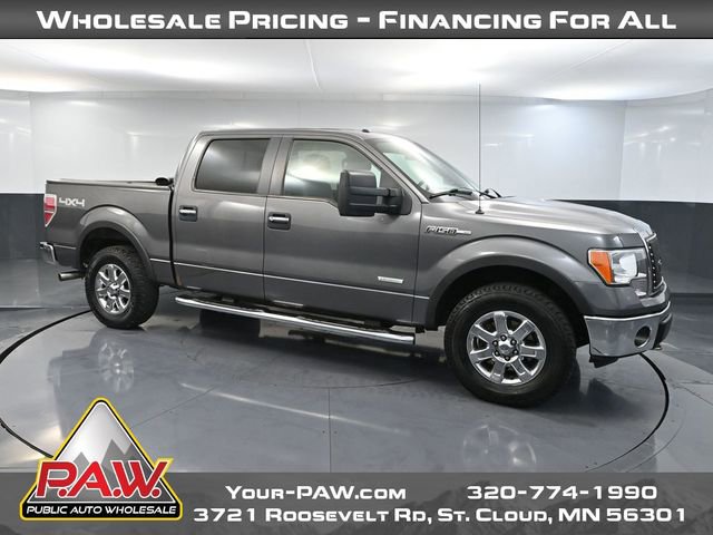 Used 2013 Ford F150 XLT w/ Luxury Equipment Group