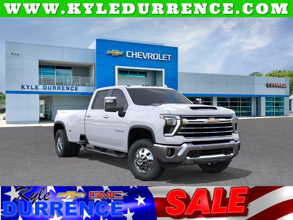 New 2026 Chevrolet Silverado 3500 LTZ