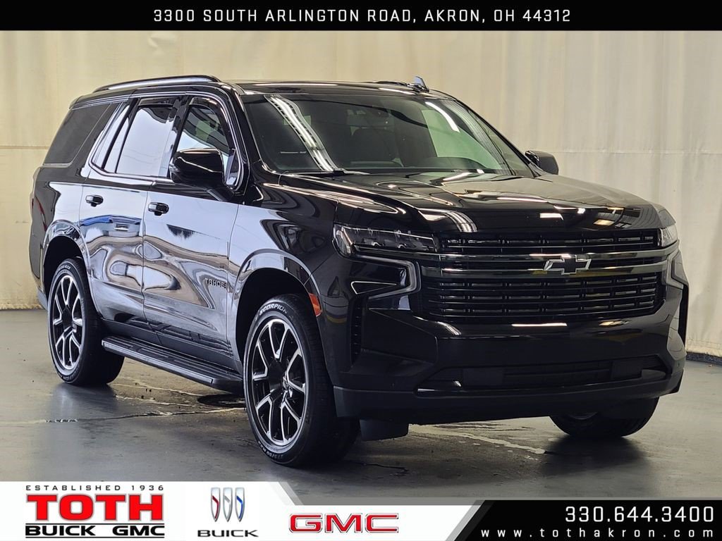 Certified 2022 Chevrolet Tahoe RST w/ Luxury Package