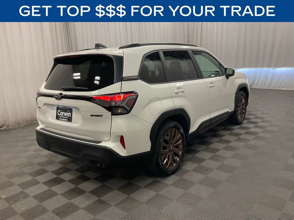 New 2026 Subaru Forester Sport image 2
