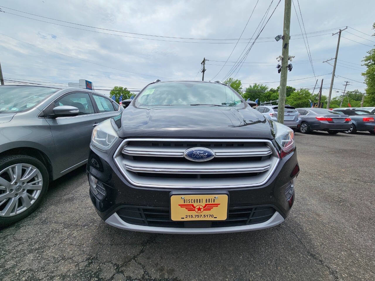 Used 2017 Ford Escape Titanium AWD/4WD image 8